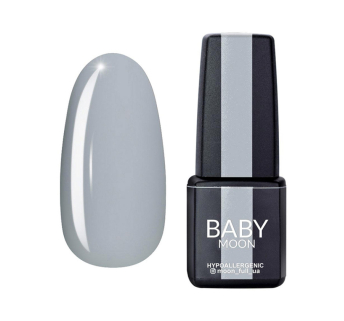 Гель-лак Baby Moon Cold Ocean 013 серо-голубой. 6 мл (5908254001130)