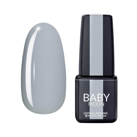 Гель-лак Baby Moon Cold Ocean 013 серо-голубой. 6 мл (5908254001130)