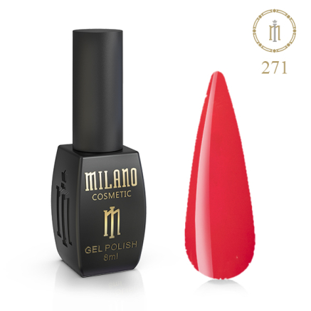ГЕЛЬ ЛАК MILANO 8 МЛ №271