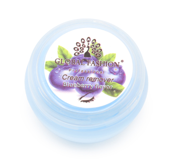 Крем для зняття вій, Cream Remover, Blueberry flavor, 10 гр