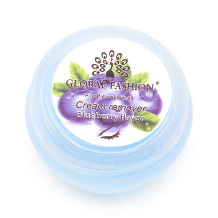 Крем для зняття вій, Cream Remover, Blueberry flavor, 10 гр
