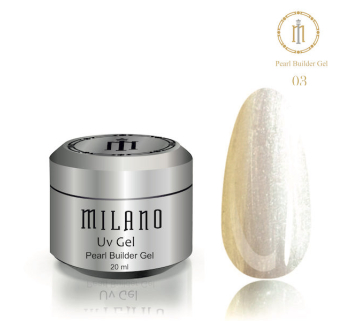 Pearl Builder Gel № 03