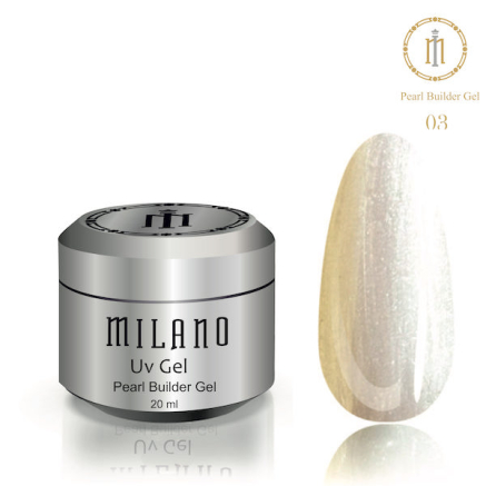 Pearl Builder Gel № 03
