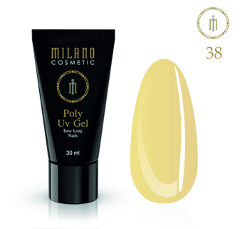 Акрил Гель Milano Color № 38