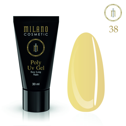 Акрил Гель Milano Color № 38