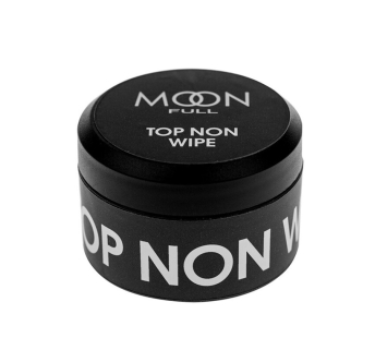 Топ для гель-лака без липкого слоя Moon Full Top Non-Wipe в баночке. 15 мл (5905123017094)