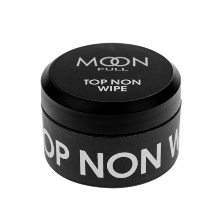 Топ для гель-лака без липкого слоя Moon Full Top Non-Wipe в баночке. 15 мл (5905123017094)