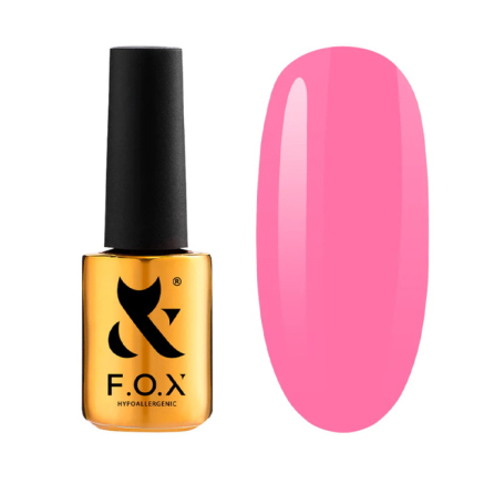 Гель-лак F.O.X Spectrum Gel Vinyl 080 Obsessed. 7 мл (2100994239382)