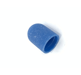 Колпачки абразива для педикюра (в пакете), 13*19 мм, #180, blue 100 шт