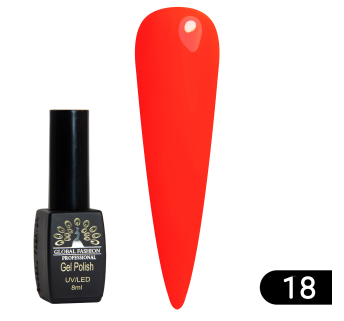 Гель лак Summer/Spring 8 мл 018