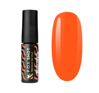 Гель-лак F.O.X Shot Spectrum Gel Vinyl 035 Drive оранжевый коралл. 5 мл (2100994249220)