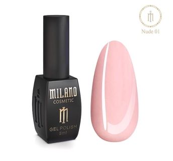 Гель Лак Milano Nude Collection №01