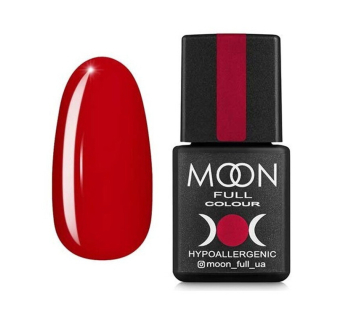 Гель-лак Moon Full Colour 138 полунично-червоний. 8 мл (5908254187193)