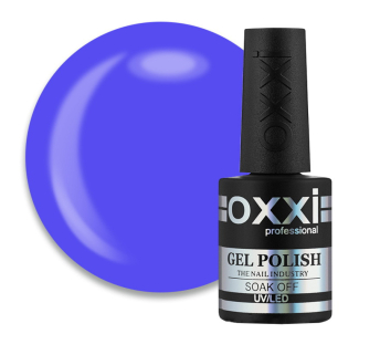 Гель-лак Oxxi Professional 052 светлый сине-фиолетовый. 10 мл (2000006198853)