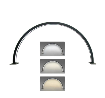 Лампа бестеневая настольная LED Arc Lamp 48 Вт цвет черный (2100994310173)