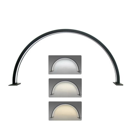 Лампа бестеневая настольная LED Arc Lamp 48 Вт цвет черный (2100994310173)