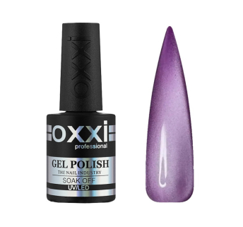 Гель-лак Oxxi Professional Summer Silk Cat 003 фиолетовый с перламутром 10 мл (2100994317752)