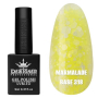 Кольорова база Marmalade base 318 Designer (9 мл.) - з білими конфетті