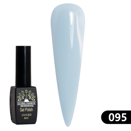 Гель лак BLACK ELITE 095, Global Fashion 8 мл