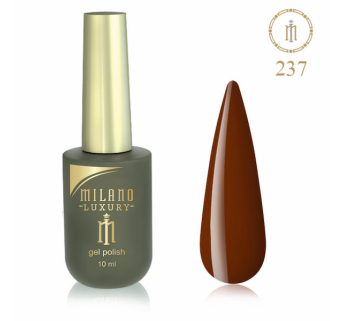 Гель лак MILANO LUXURY 10 мл №237 (Цикорій)