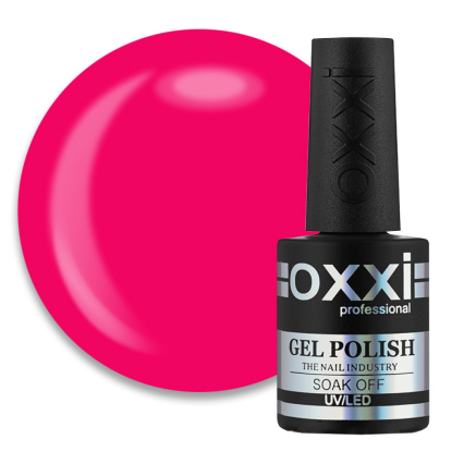 База цветная Oxxi Professional Summer Base 010. маджента. 10 мл (2100994265695)