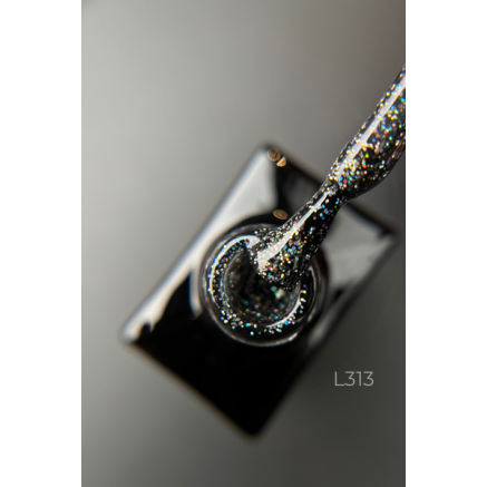 Гель-лак Designer Party Time - L313 'Гіркий коричневий'