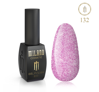 Гель лак MILANO 8 мл № 132 (Родокрозит)
