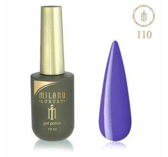 Гель лак MILANO LUXURY 10 мл № 110 (Лазурно-серый)