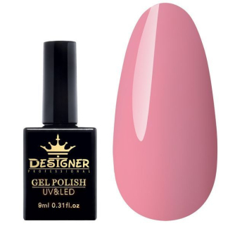 Гель-лак Designer Nude Pink - C73 'Мрії про Італію'