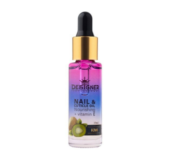 Олія для кутикули 10 мл. (Ківі №5) - Nail&Cuticle oil від Designer