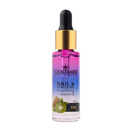 Олія для кутикули 10 мл. (Ківі №5) - Nail&Cuticle oil від Designer