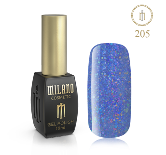 Гель лак MILANO 10ml №205 (Небесний дракон)