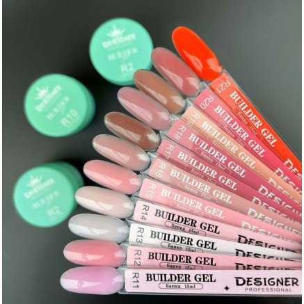 Builder Gel 15 мл., Designer (Моделюючий гель) R13 Tempting Offer