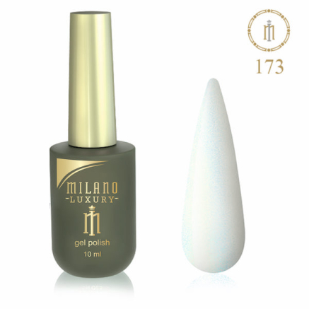 Гель лак MILANO LUXURY 10 мл № 173 (Метеоритный дождь)