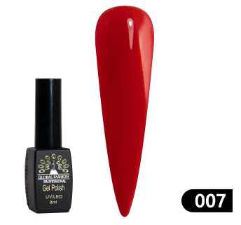 Гель лак BLACK ELITE 007, Global Fashion 8 мл