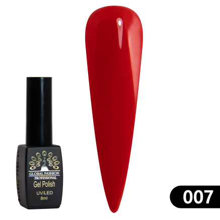 Гель лак BLACK ELITE 007, Global Fashion 8 мл