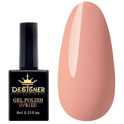 Гель-лак Designer Nude Pink - E145 'Глазур'