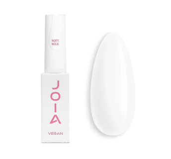 База камуфлирующая для гель-лака JOIA vegan BB Сream Base Soft Milk молочный 8 мл (4820259340889)