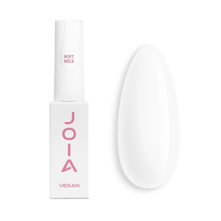 База камуфлирующая для гель-лака JOIA vegan BB Сream Base Soft Milk молочный 8 мл (4820259340889)