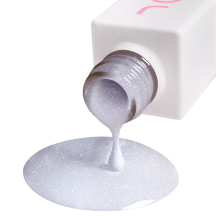 Камуфлюючий топ для гель-лаку Cloudy Amethyst JOIA vegan, 8 мл