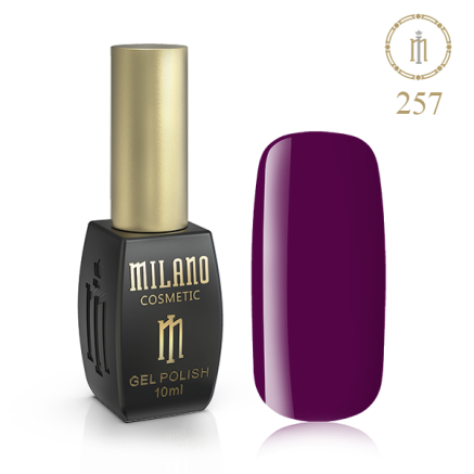 Гель лак MILANO 10ml № 257 (Византия)