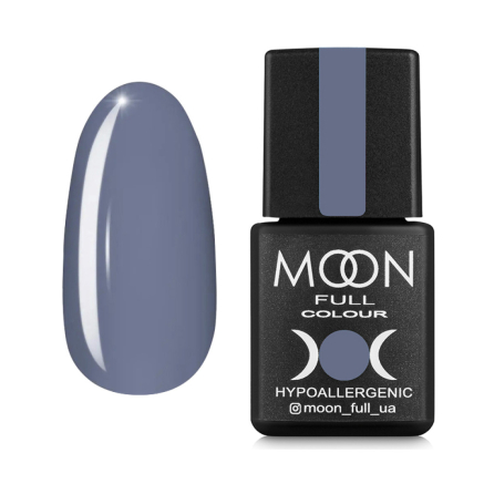 База цветная Moon Full Envy Color Rubber Base 25. темно синий. 8 мл (5908254192593)