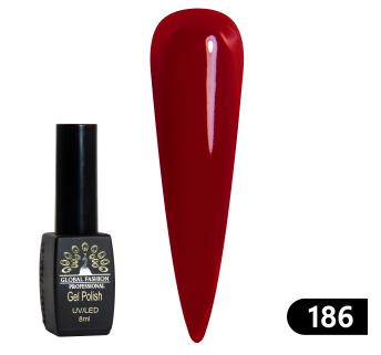Гель лак BLACK ELITE 186, Global Fashion 8 мл