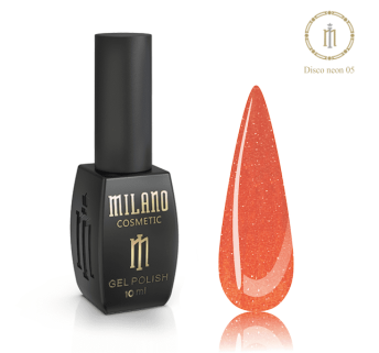 Гель-лак Milano Neon Disco Gel 05 10мл
