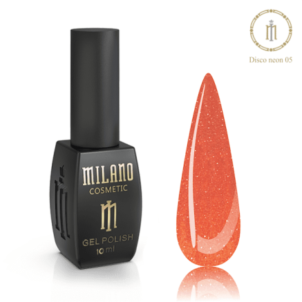 Гель-лак Milano Neon Disco Gel 05 10мл