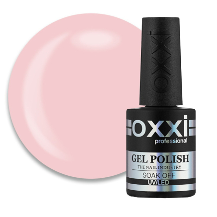 Гель-лак Oxxi Professional 125 світлий рожево-персиковий. 10 мл (2000006198334)