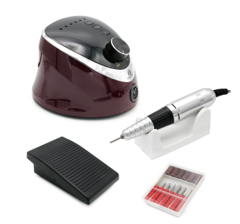 Аппарат для маникюра и педикюра 35000 об, 68W, M12 Purple