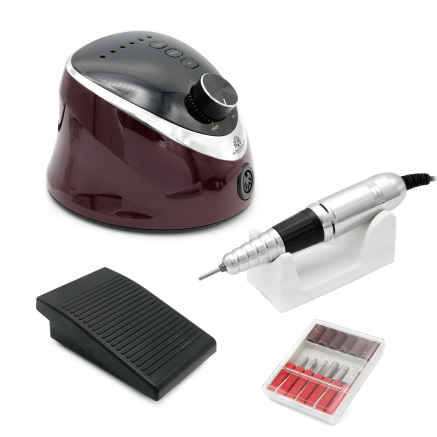 Апарат для манікюру та педикюру 35000 об, 68W, M12 Purple