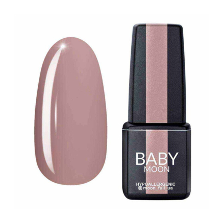 Гель-лак Baby Moon Sensual Nude 015 бежевый. 6 мл (5908254002038)