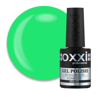 Гель-лак Oxxi Professional 226 ярко-салатовый. 10 мл (2000006198976)